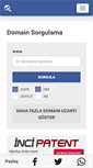 Mobile Screenshot of domainsorgulama.net